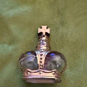 Windsong Prince Matchabelli empty 1/4 fl. oz vintage perfume bottle.